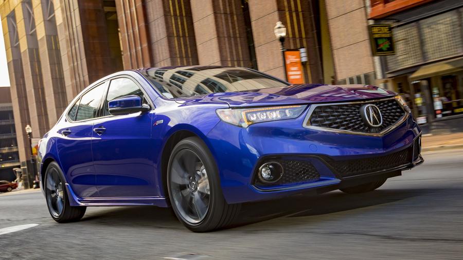  Acura TLX A-Spec 2017 года  (фото 57 из 69)